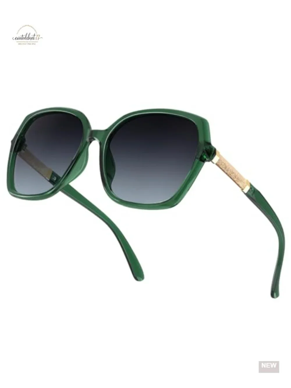 Polarized Sunglasses Women UV400 Protection Trendy Oversized Shades Gift